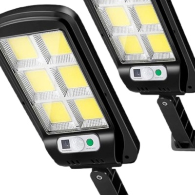 Outward Motion Sensor Security LED Solar Street Lights