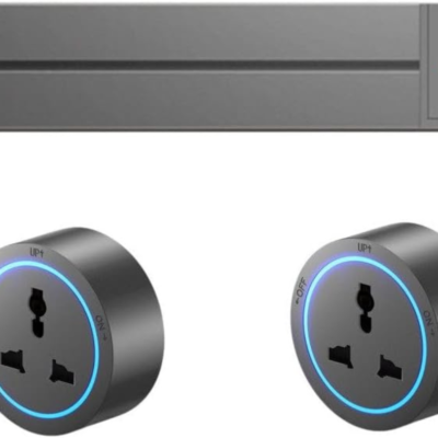 BOORRiT Wall Power Track Socket