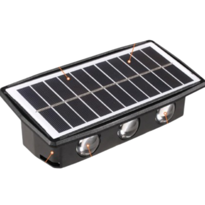 QUZ LED Outdoor Solar Light