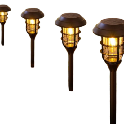 AQUZ Outdoor Solar Garden Lights