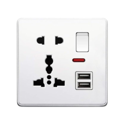 stdy Wall Socket with Switch Multi Socket