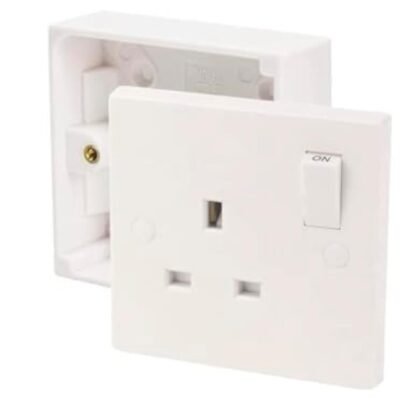 Reliable Electrical 13A Switch Socket