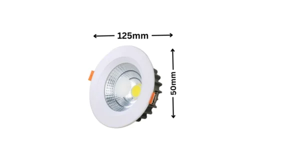 K.ray Lighting 15W Down Light COB