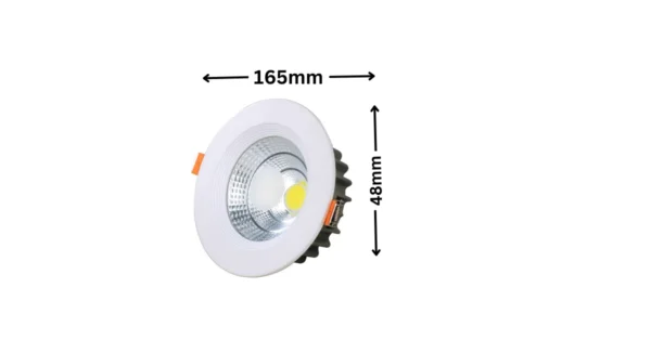 K.ray Lighting 25W Down Light COB