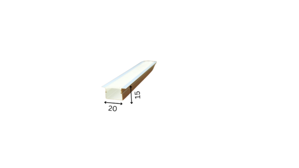 Aluminium Trunk 20X15 with Cover
