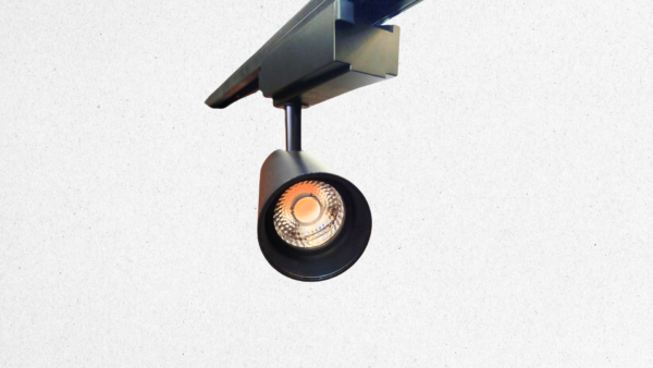 K.ray Black 15W LED Track Light