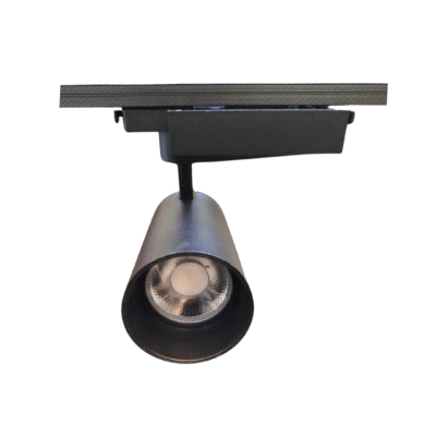 K.ray Black 30W LED Track Light