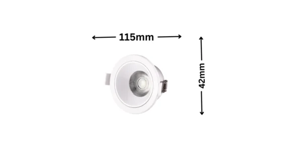K.ray Lighting Down Light 12W COB With Frame