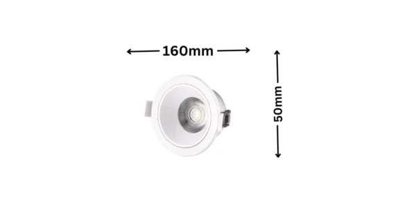 K.ray Lighting Down Light 24W COB With Frame
