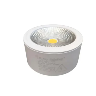 K.ray Mounted 18W LED Down Light Cylinder White