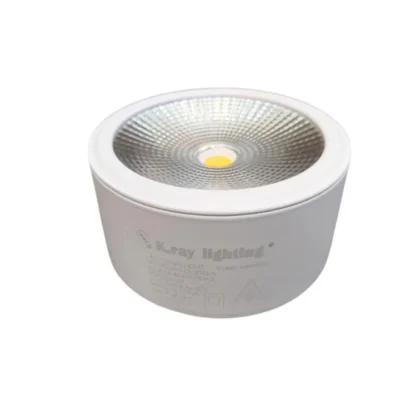 K.ray Mounted 30W LED Down Light Cylinder White