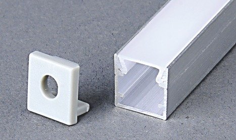 Aluminium Trunk A10X10 with Cover Edge