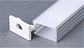 Aluminium Trunk 15*09A with Cover Edge