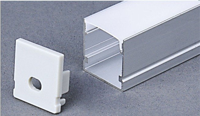 Aluminium Trunk 20*20A with Cover Edge