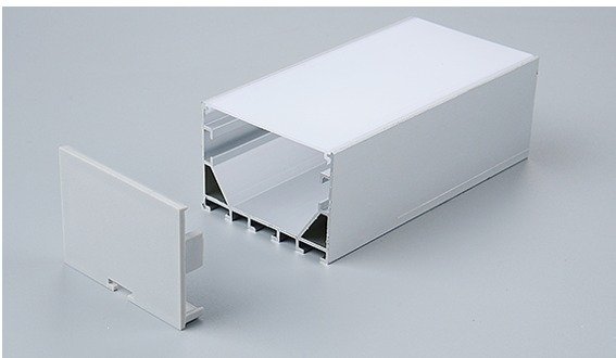 Aluminium Trunk 50*30A with Cover Edge