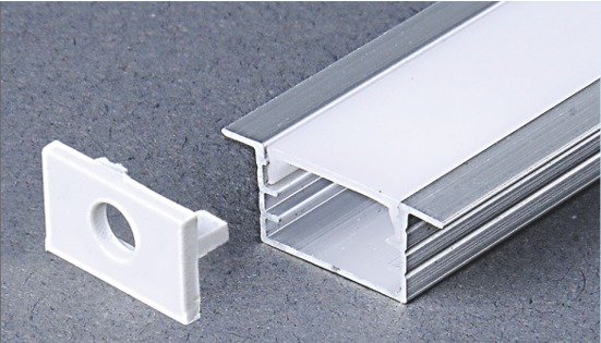 Aluminium Trunk 15*09B with Cover Edge