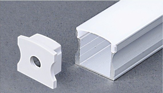 Aluminium Trunk 17*14A with Cover Edge