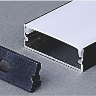 Aluminium Trunk 20*10A with Cover Edge