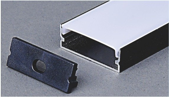 Aluminium Trunk 20*10A with Cover Edge