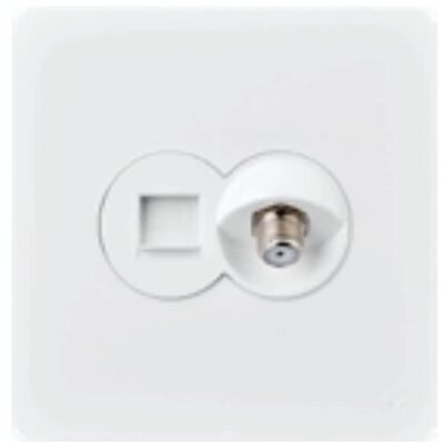 فيش ساتلايت + cat6
