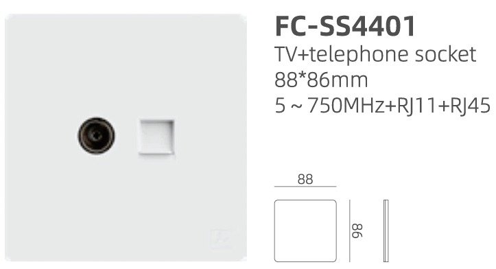 فيش TV + telephone - الصورة 2