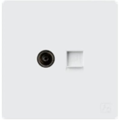 فيش تلفزيون + data socket CAT6